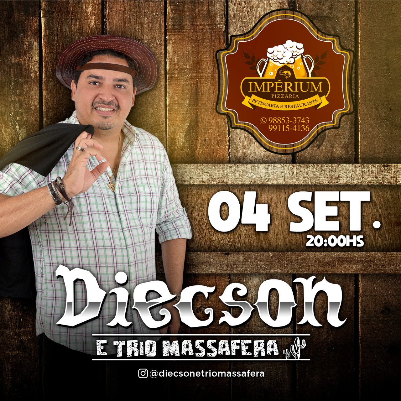 Diecson e Trio Massafera – Imperium Beer (Mamanguape/PB) – 04/09/2021 - Diecson - imperium dia 04.09