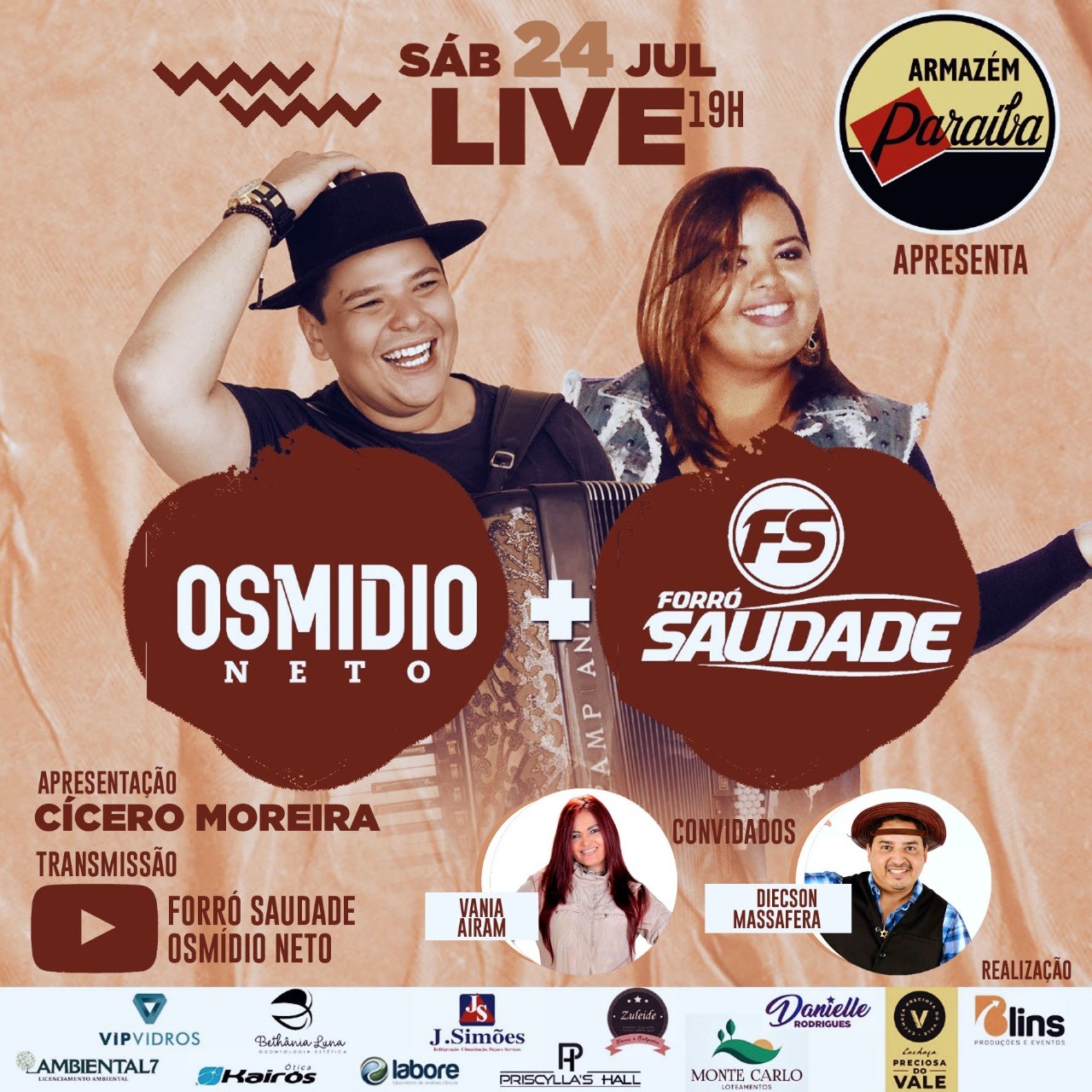 Uma Noite para Recordar – Live (24/07/2021) - Final