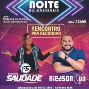 Noite da Saudade – 30/11/2019