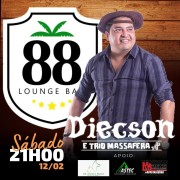 88 LOUNGE BAR – Mamanguape/PB – 12/02/2022