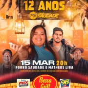 12 Anos Forró Saudade (Bessa Grill – 15/03/2024)